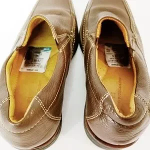Sandro Moscoloni Brown Leather Loafers NWOT Men\'s Size 7D Amazon.com | Sandro Moscoloni Tampa Black Venetian Loafer  main image 4